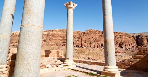 Old ruins of building