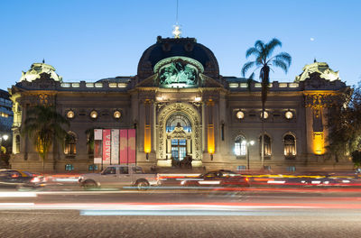 Santiago, region metropolitana, chile - the national museum of fine arts.
