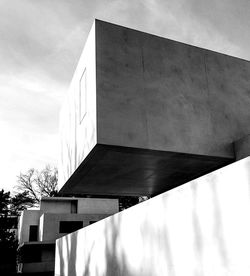 Low angle view of built structure