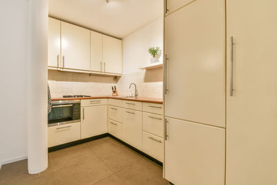 Interior of kitchen at home