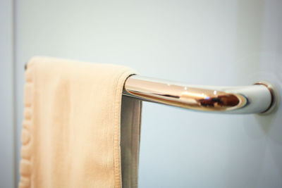 Close-up of electric lamp