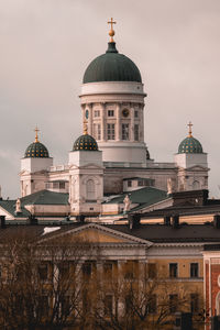 Buildings in city