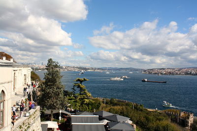 Remote view of istanbul