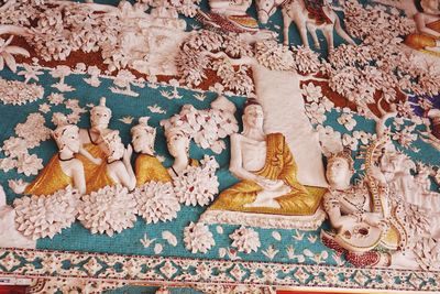 Statue of buddha in temple