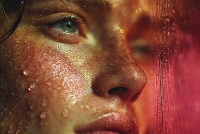 human face