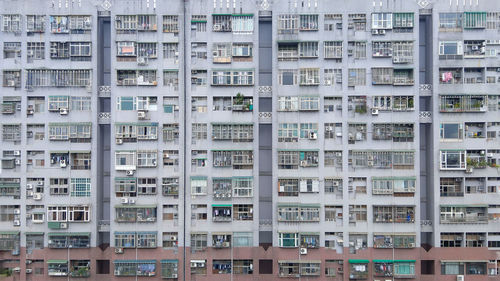 Full frame shot of buildings