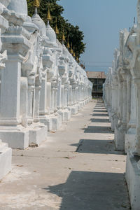 Corridor of temple