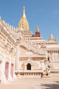 View of cathedral against sky