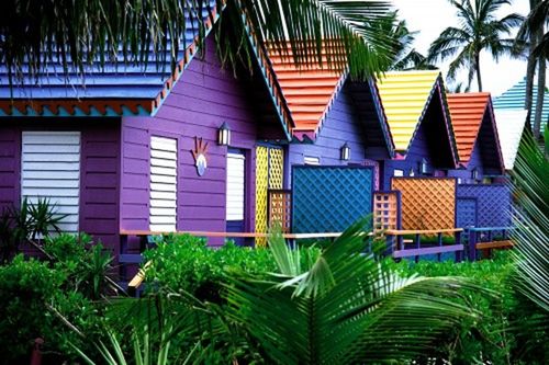 Casas de colores