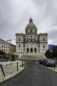 View of buildings in city