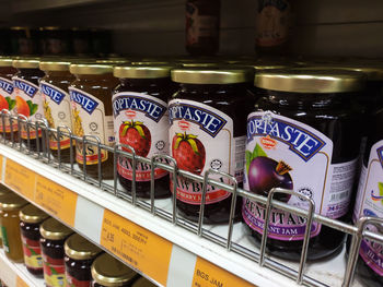 Close-up of food for sale at store