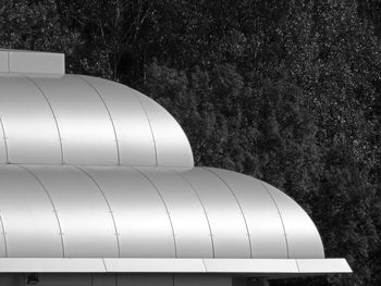 Low angle view of built structure against sky