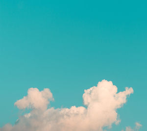 Low angle view of clouds in sky