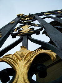 low angle view