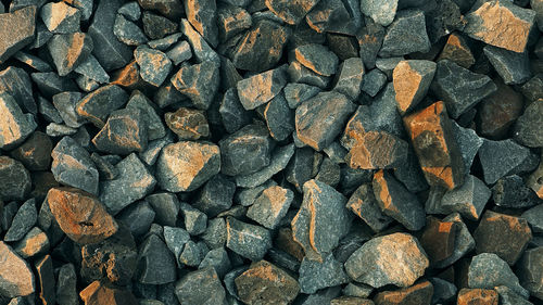 Full frame shot of rocks
