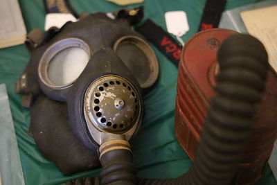 gas mask