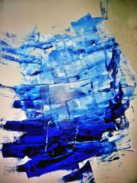 blue