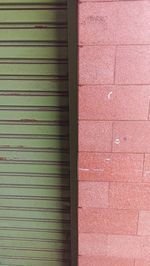 Full frame shot of wooden wall