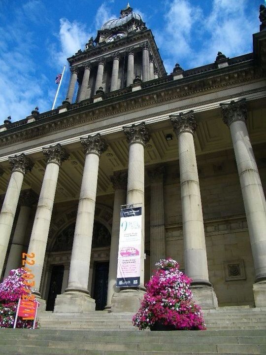 Leeds Town Hall, such a beautiful building!