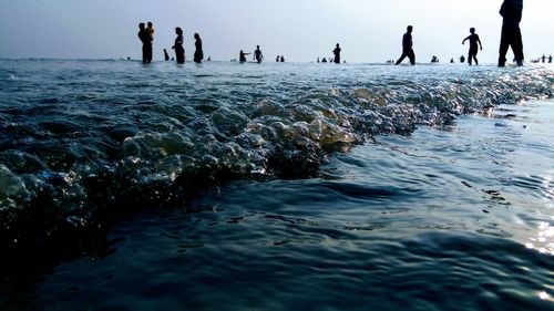 Mesmerizing sea waves... speak alot about its beauty