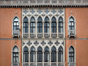 View of building with windows