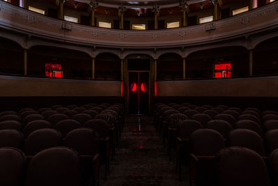 Abandoned opera house