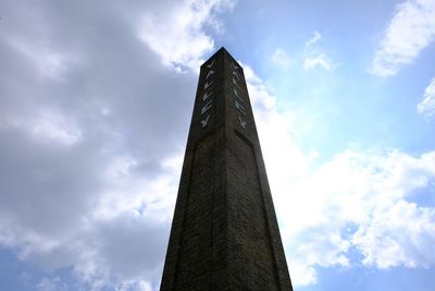 Low angle view of monument