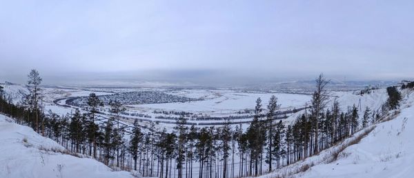 snow
