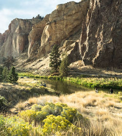 Scenic view of mountain