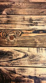 Full frame shot of wooden floor