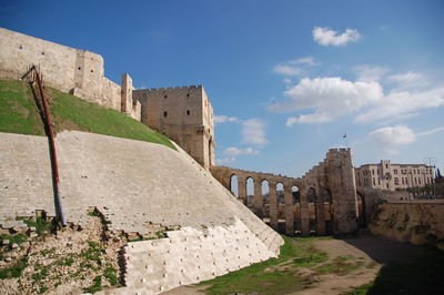 The aleppo citadel