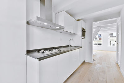 Interior of kitchen