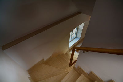 Low angle view of staircase