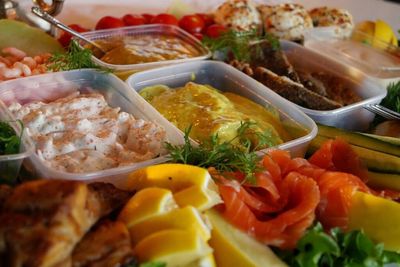 Close-up of food