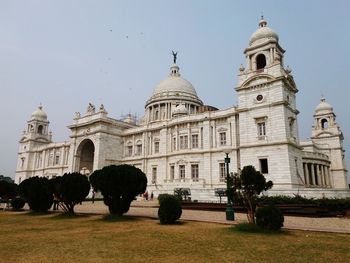 Side of victoria hall