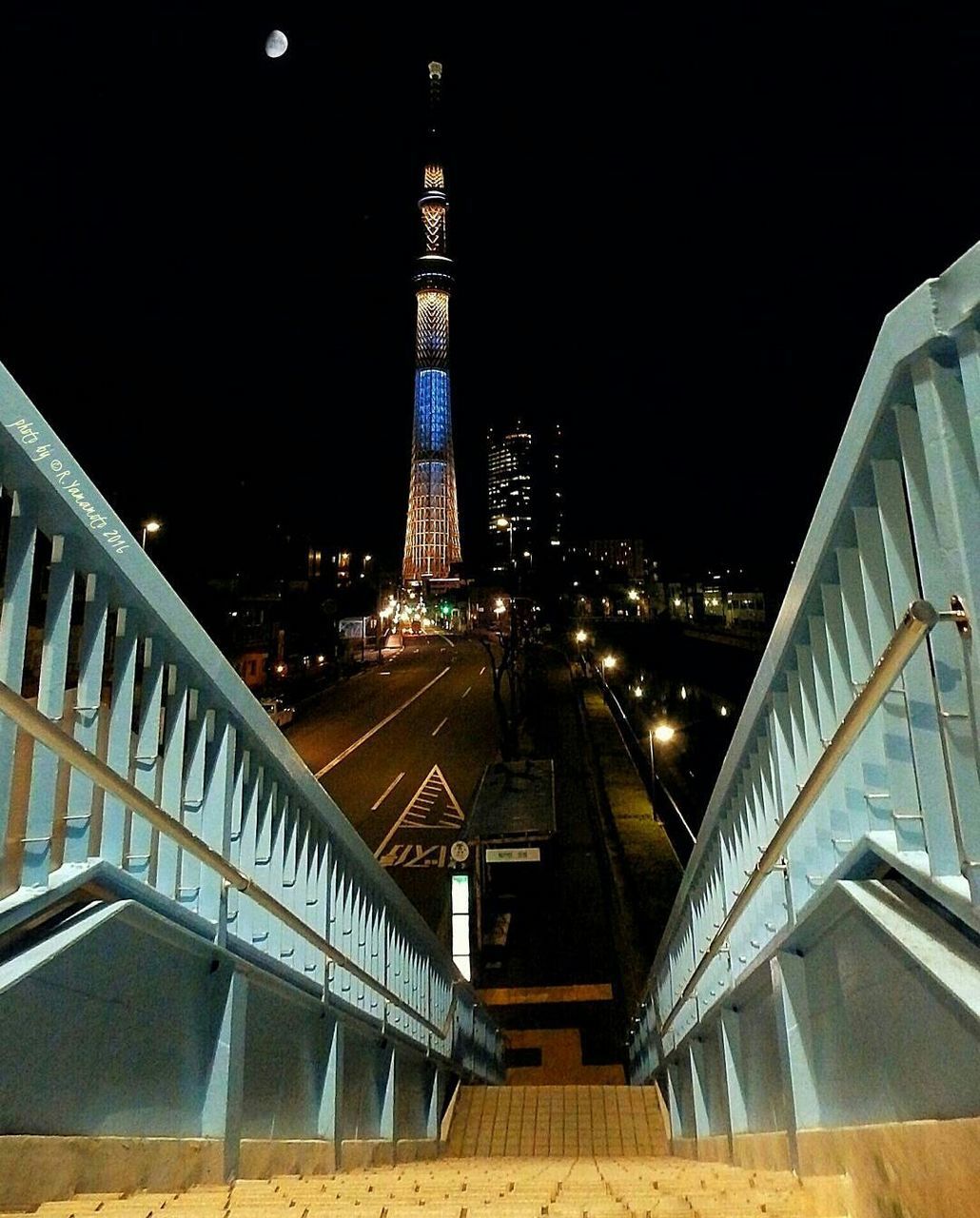 ILLUMINATED BRIDGE