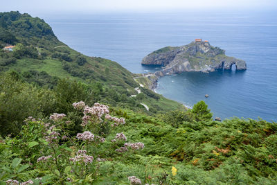 Gaztelugatxe natural protected area, bizkaia, spain. game of thrones location in spain