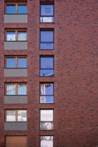 Low angle view of modern building