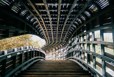 Staircase of building