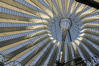 Low angle view of sony center