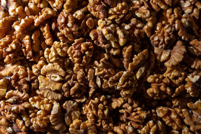 Full frame shot of roasted coffee beans