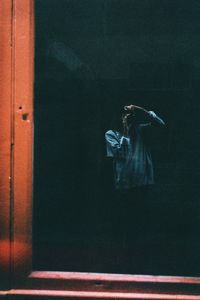 Close-up of built structure