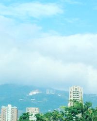 View of cityscape against sky