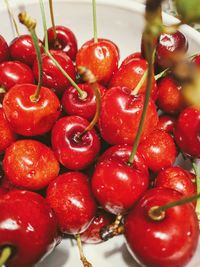 Close-up of strawberries