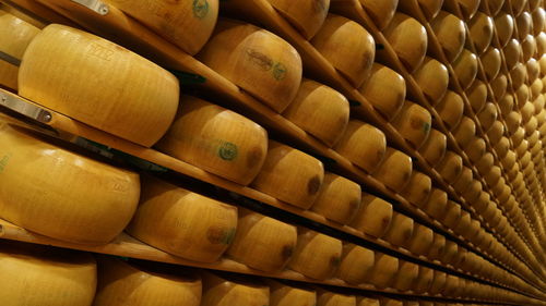 Full frame shot of pipes