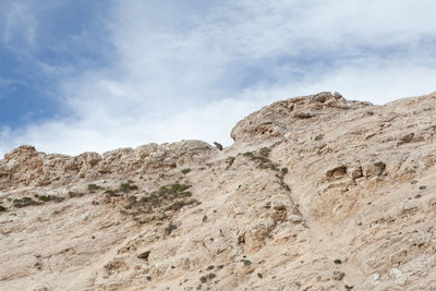 Scenic view of mountain against sky