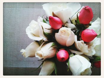 Close-up of red roses