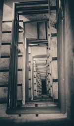 Staircase in corridor