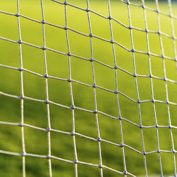 Full frame shot of soccer field