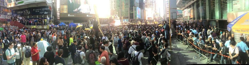 large group of people